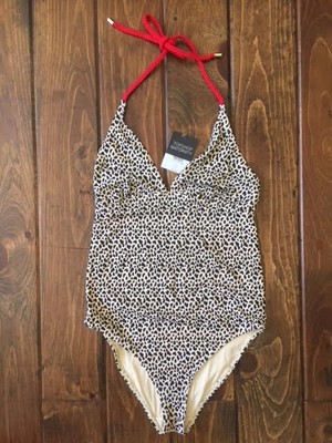 topshop leopard print bikini